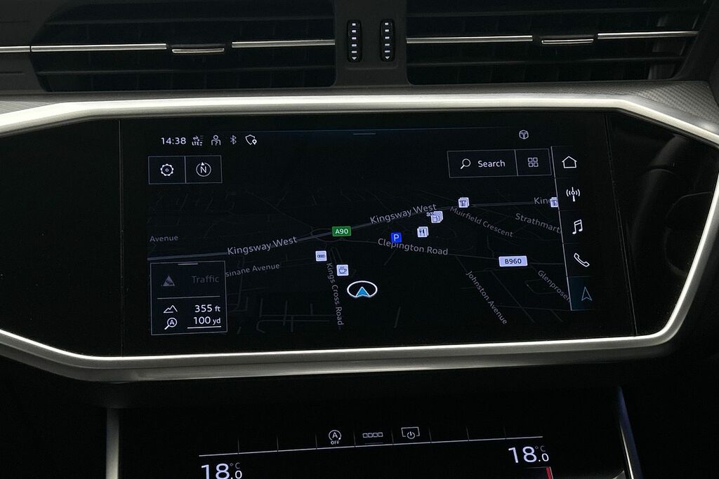 Audi A6 40 Tdi Black Edition S Tronic  #12