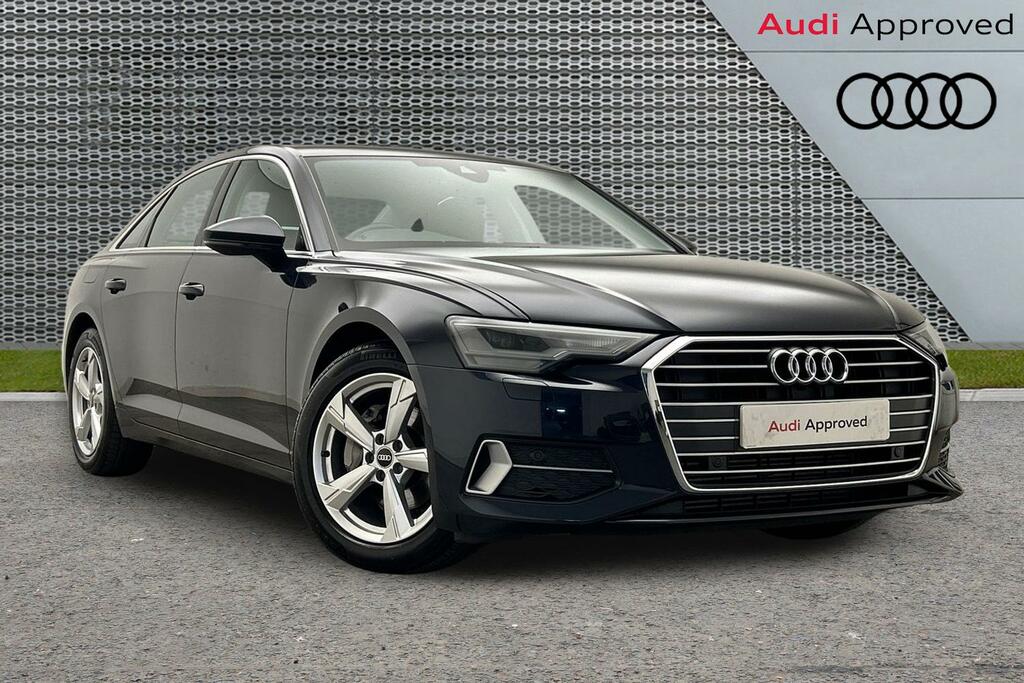 Audi A6 Sport 40 Tfsi 204 Ps S Tronic Blue