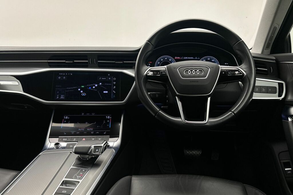 Audi A6 40 Tdi Black Edition S Tronic  #13