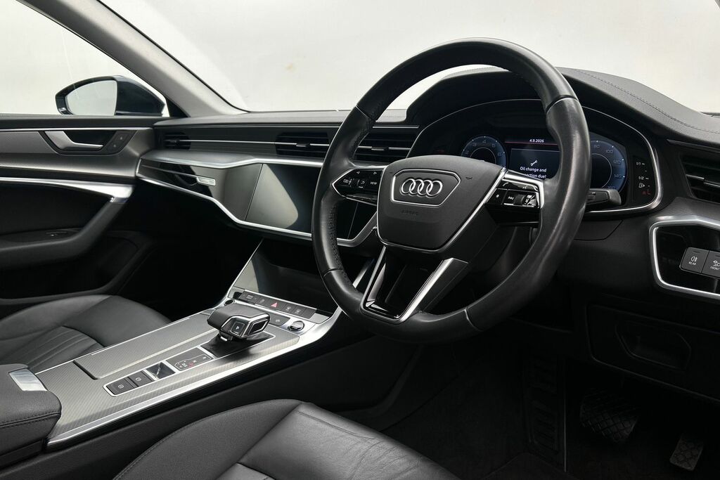 Audi A6 Sport 40 Tfsi 204 Ps S Tronic Blue #6