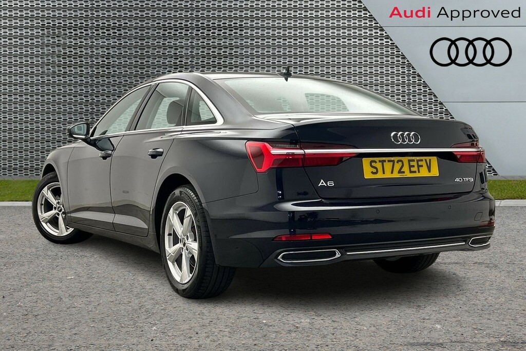 Audi A6 Sport 40 Tfsi 204 Ps S Tronic Blue #3