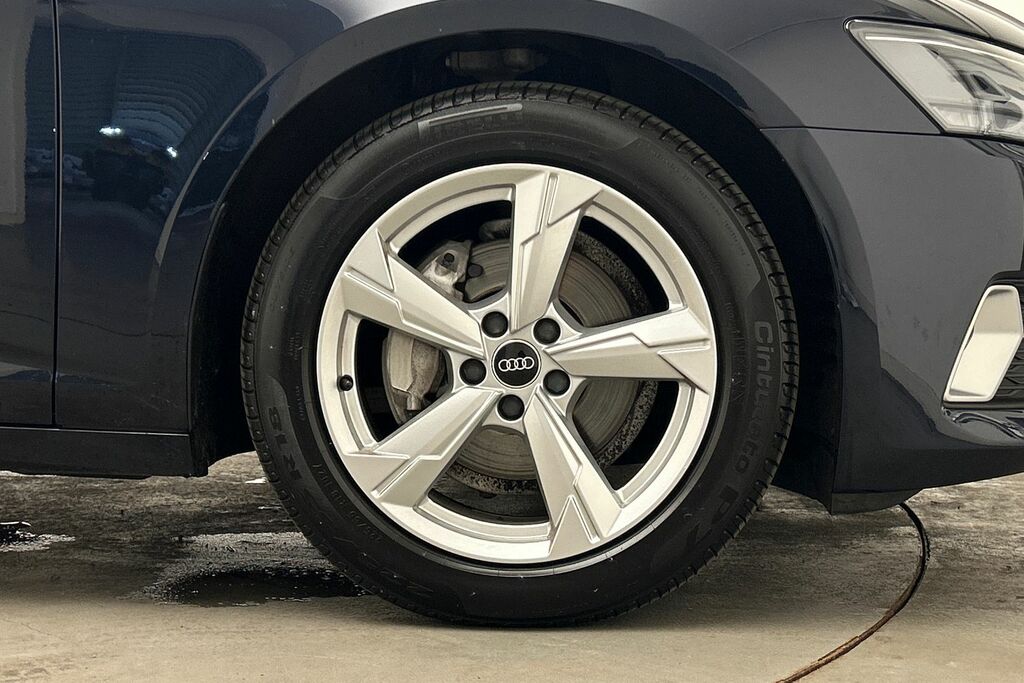 Audi A6 Sport 40 Tfsi 204 Ps S Tronic Blue #5