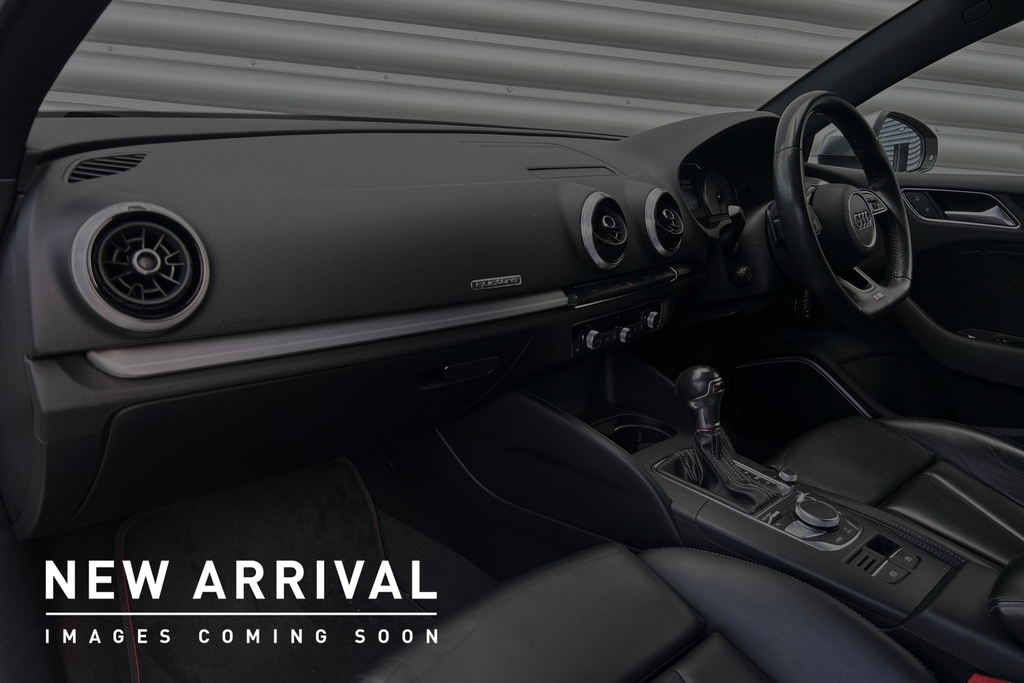 Audi S3 Tfsi 300 Ps S Tronic White #2
