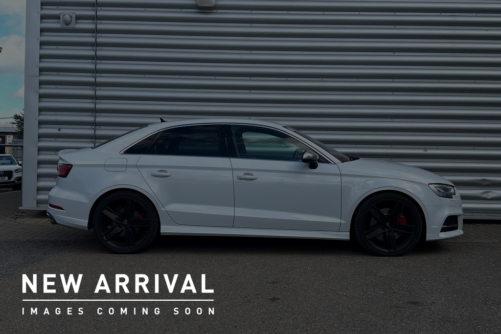 Audi S3 Tfsi 300 Ps S Tronic White #4