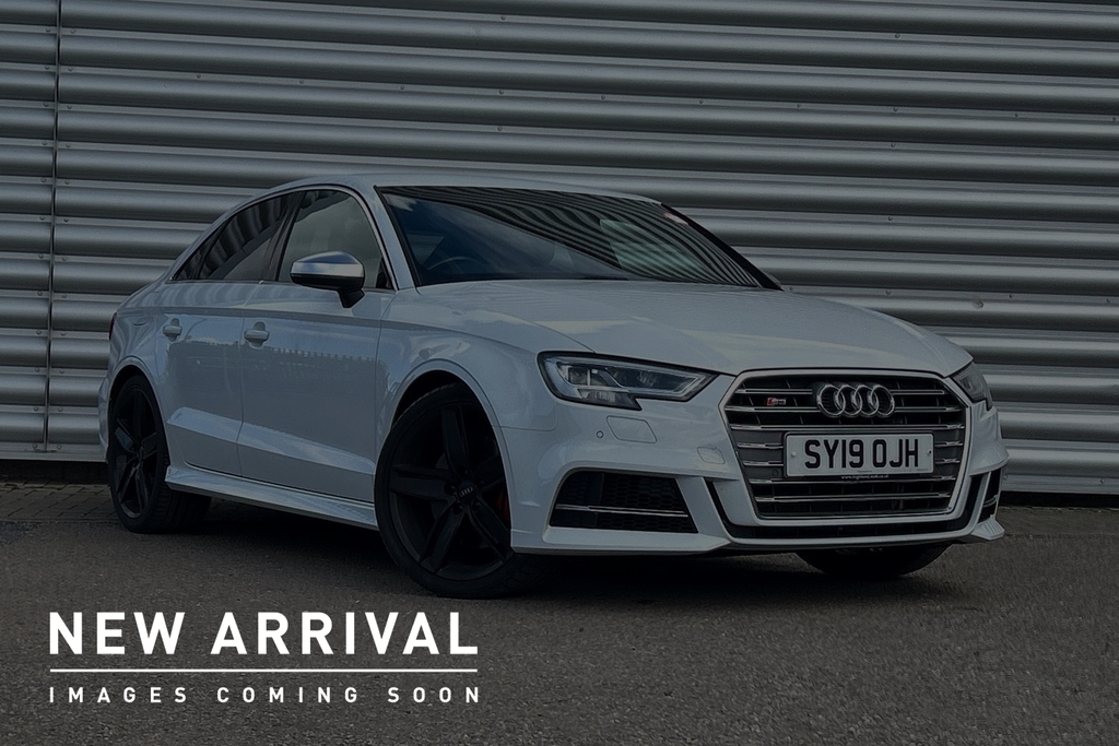 Audi S3 Tfsi 300 Ps S Tronic White