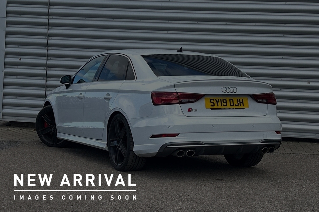 Audi S3 Tfsi 300 Ps S Tronic White #3