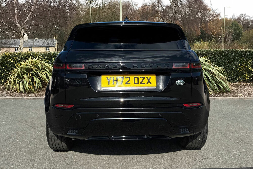Land Rover Range Rover Evoque D200 R-dynamic Se Black #6