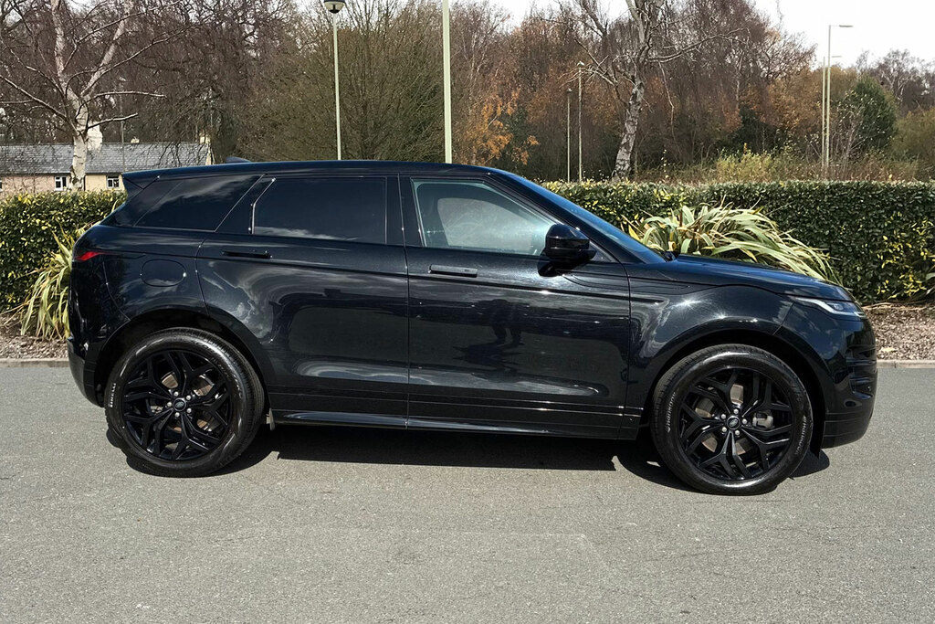 Land Rover Range Rover Evoque D200 R-dynamic Se Black #5