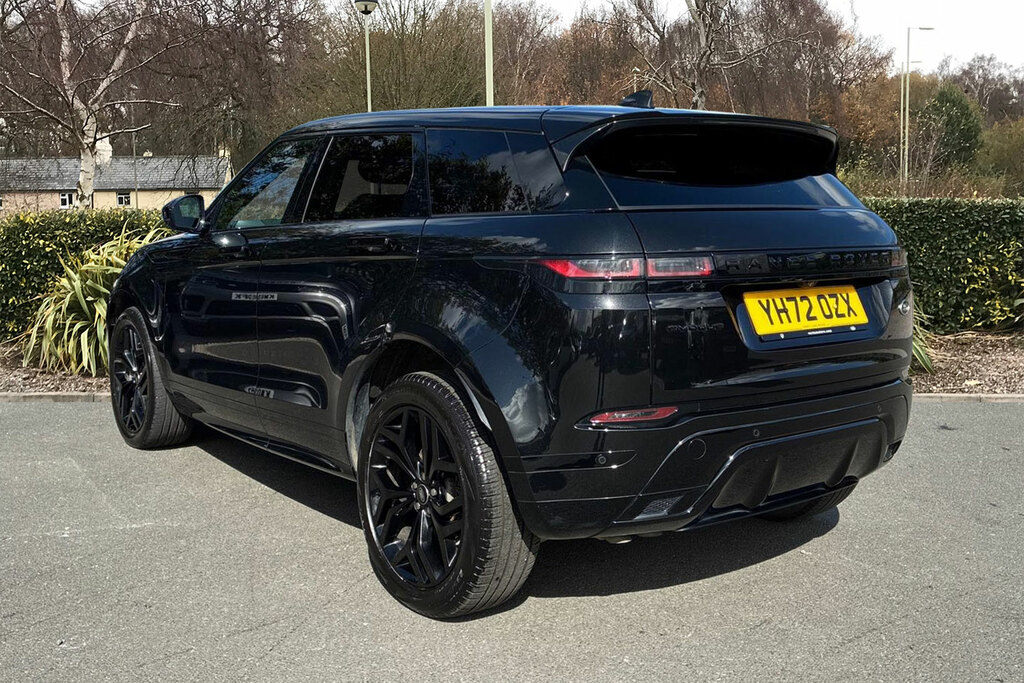 Land Rover Range Rover Evoque D200 R-dynamic Se Black #2