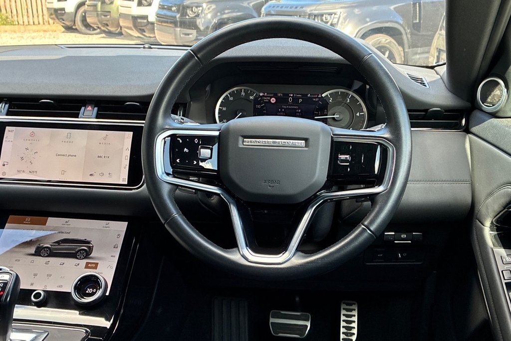 Land Rover Range Rover Evoque R-dynamic Se Grey #15