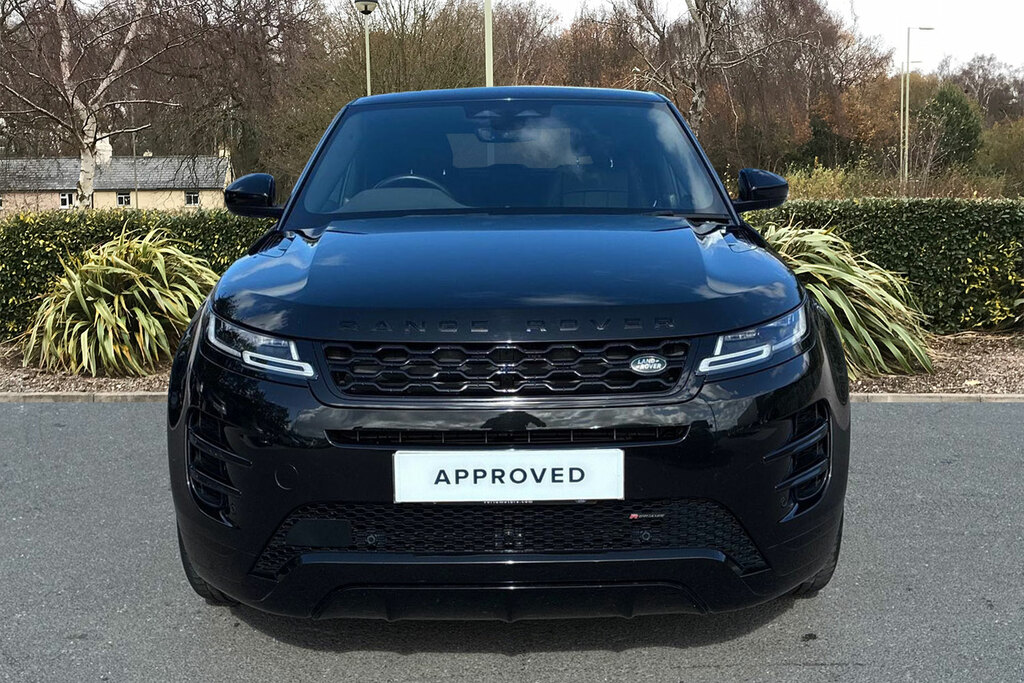 Land Rover Range Rover Evoque R-dynamic Se Grey #7