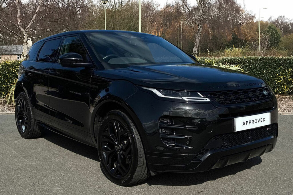 Land Rover Range Rover Evoque D200 R-dynamic Se Black