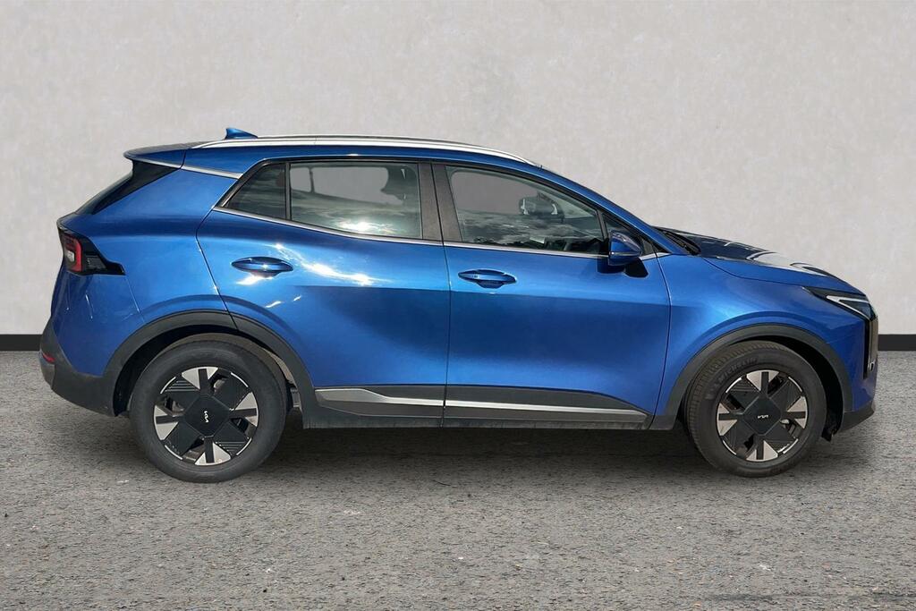Kia Sportage 1.6 T-gdi Pure Suv Euro 6 Ss Blue #3