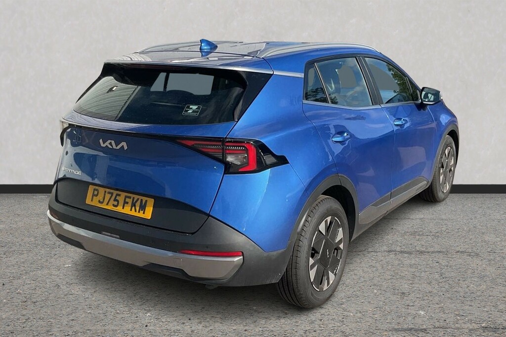 Kia Sportage 1.6 T-gdi Pure Suv Euro 6 Ss Blue #2