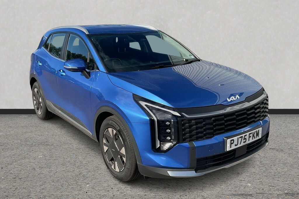 Kia Sportage 1.6 T-gdi Pure Suv Euro 6 Ss Blue