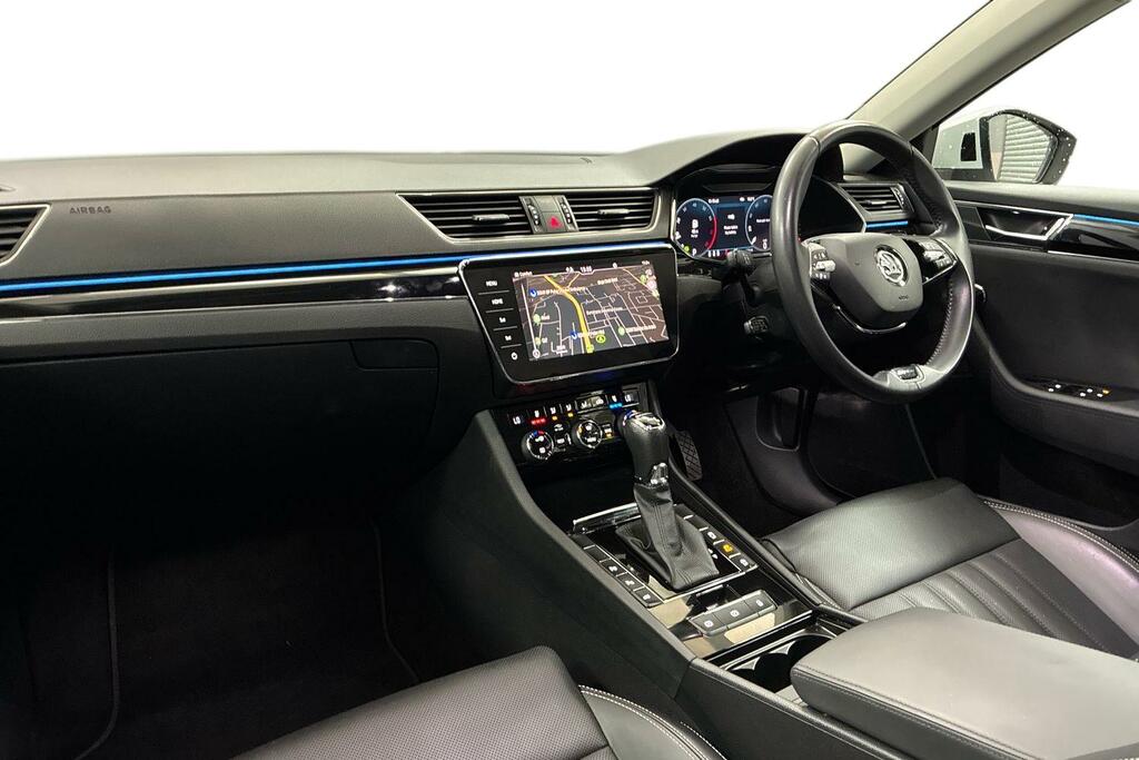 Skoda Superb 2.0 Tsi 280 Laurin Klement 4X4 Dsg White #2