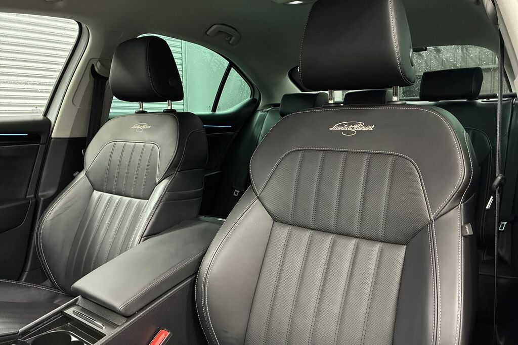 Skoda Superb Se L Black #16