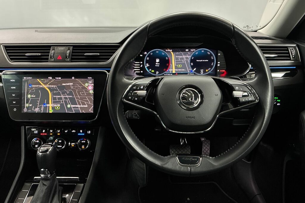 Skoda Superb Se L Black #13