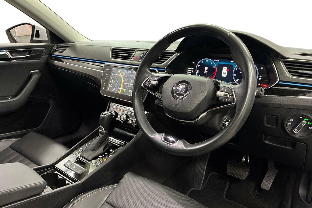 Skoda Superb 2.0 Tsi 280 Laurin Klement 4X4 Dsg White #6