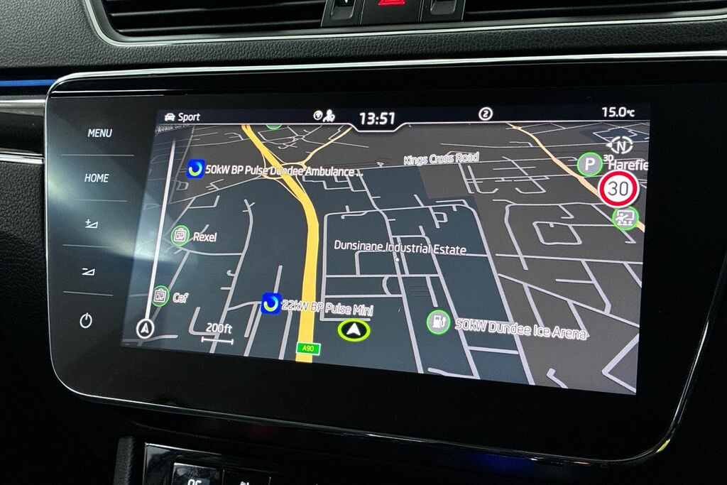 Skoda Superb Se L Black #12