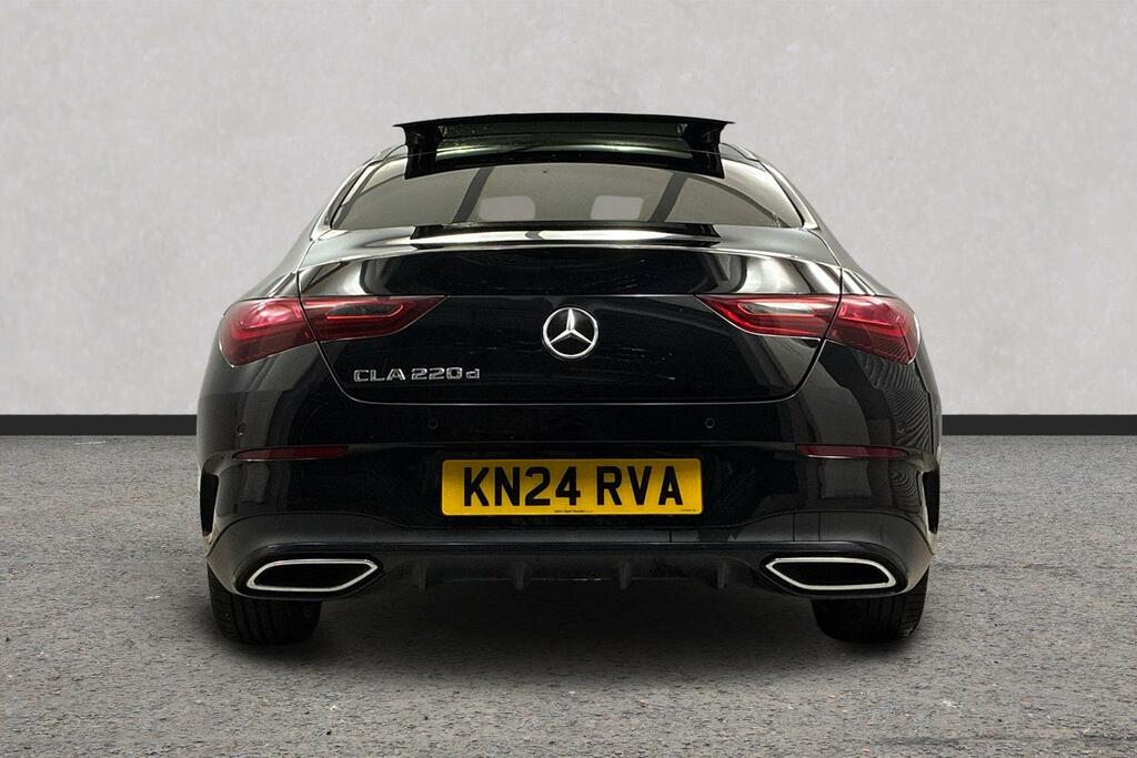 Mercedes-Benz CLA Class 200 Amg Line Executive Tip Blue #7