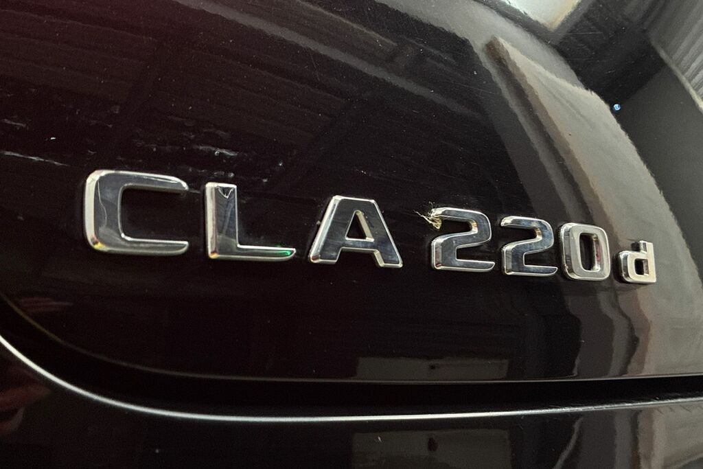 Mercedes-Benz CLA Class 200 Amg Line Executive Tip Blue #20