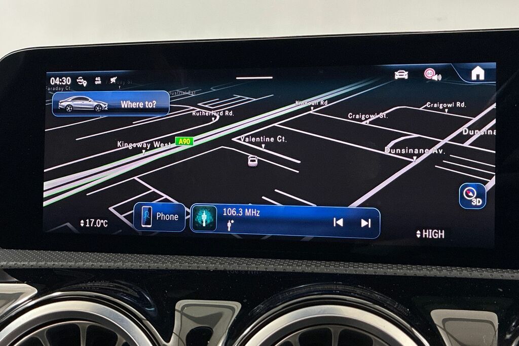 Mercedes-Benz CLA Class 200 Amg Line Executive Tip Blue #12