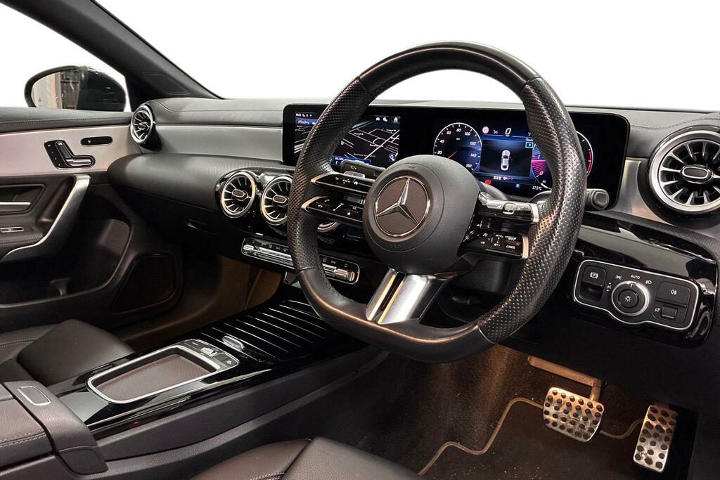 Mercedes-Benz CLA Class 220D Amg Line Premium Plus Tip Black #6