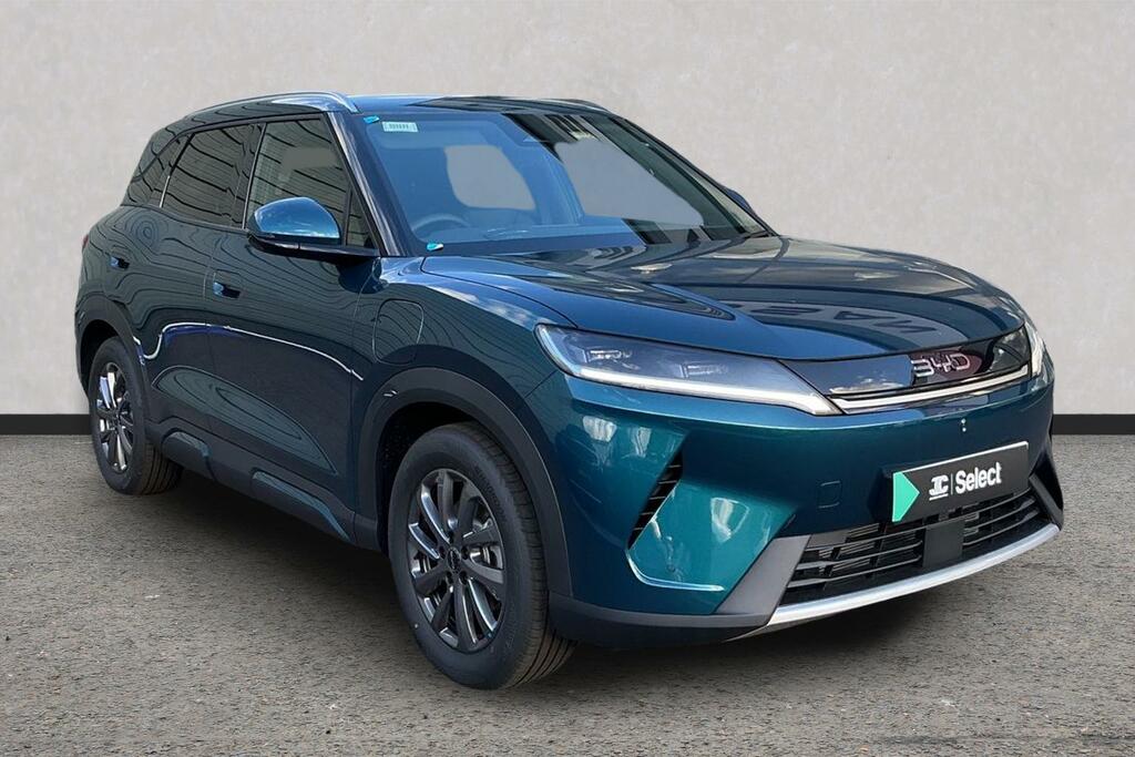 Byd Atto 2 1.5 18Kwh Boost Suv Plug-in Hybrid Blue