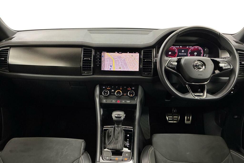 Skoda Kodiaq 1.5 Tsi Se L Executive Dsg 7 Seat Grey #10