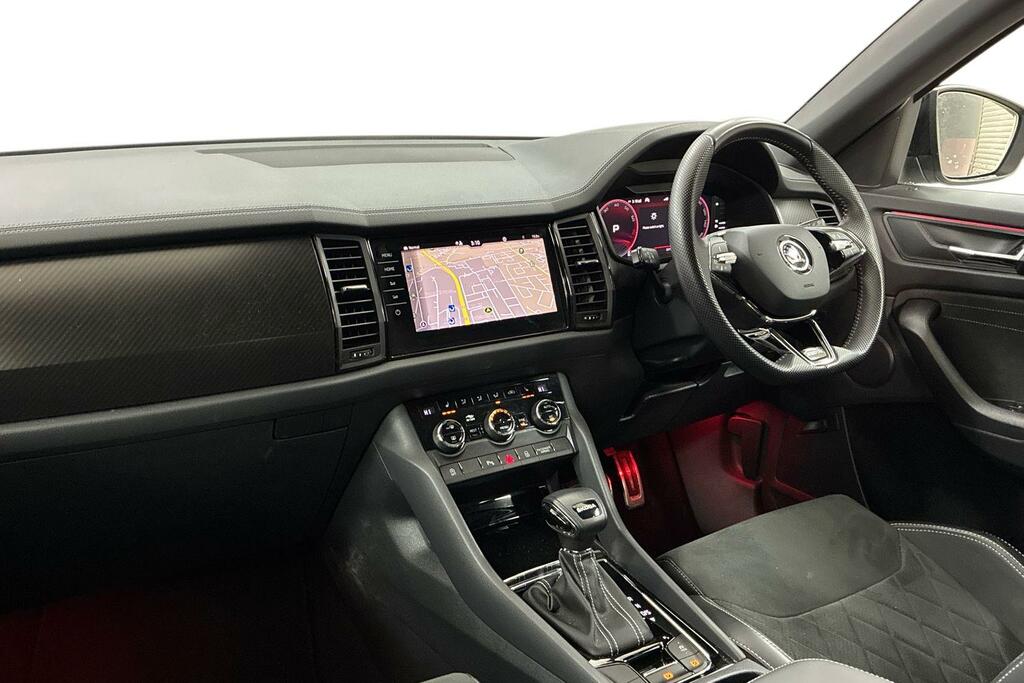 Skoda Kodiaq 1.5 Tsi Sport Line Dsg 7 Seat Silver #2