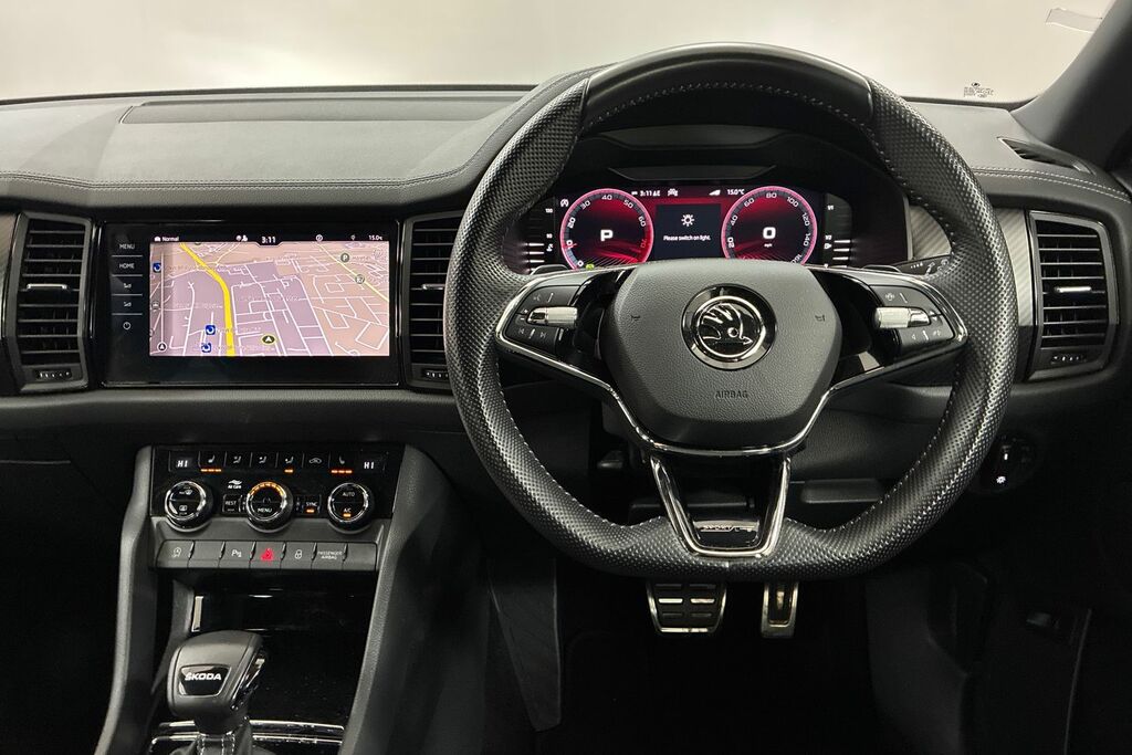 Skoda Kodiaq 1.5 Tsi Se L Executive Dsg 7 Seat Grey #13