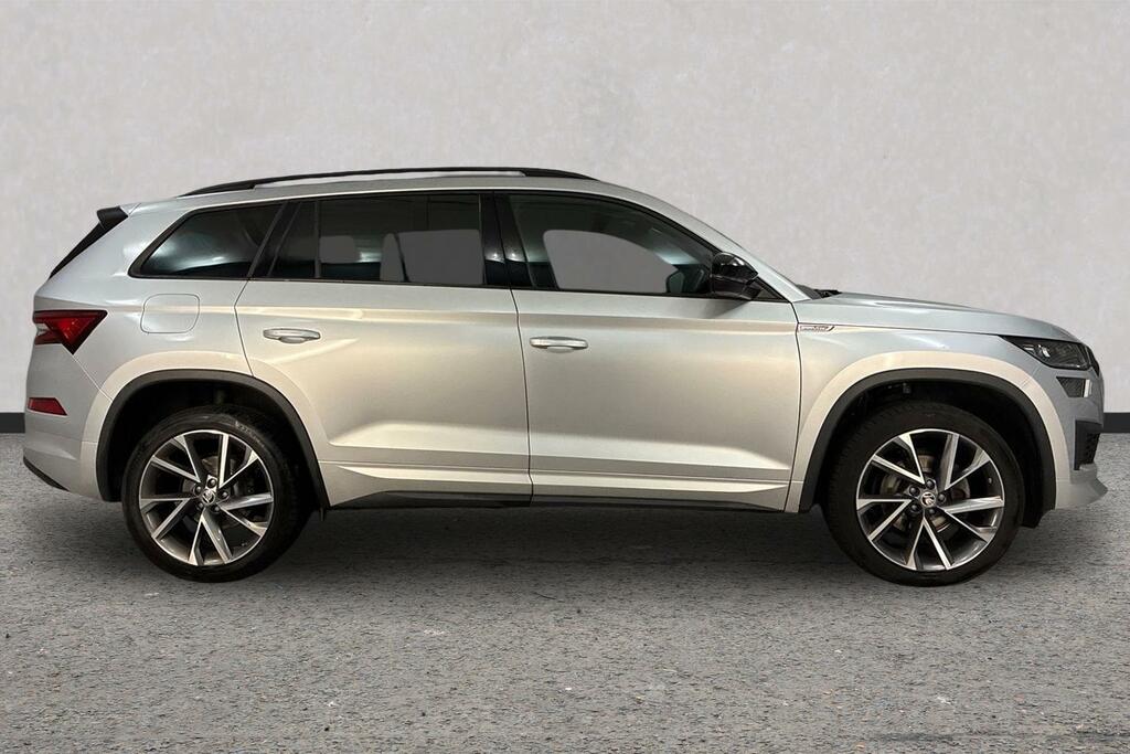 Skoda Kodiaq 1.5 Tsi Sport Line Dsg 7 Seat Silver #4
