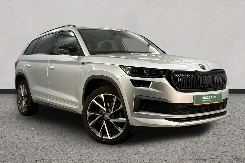 Skoda Kodiaq 1.5 Tsi Sport Line Dsg 7 Seat Silver