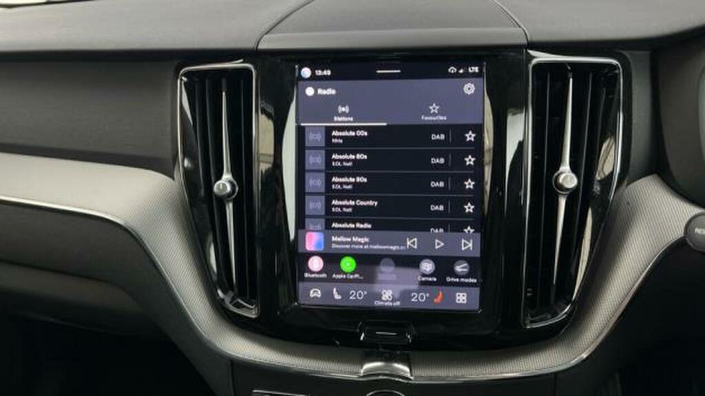 Volvo XC60 Ultimate Blue #7