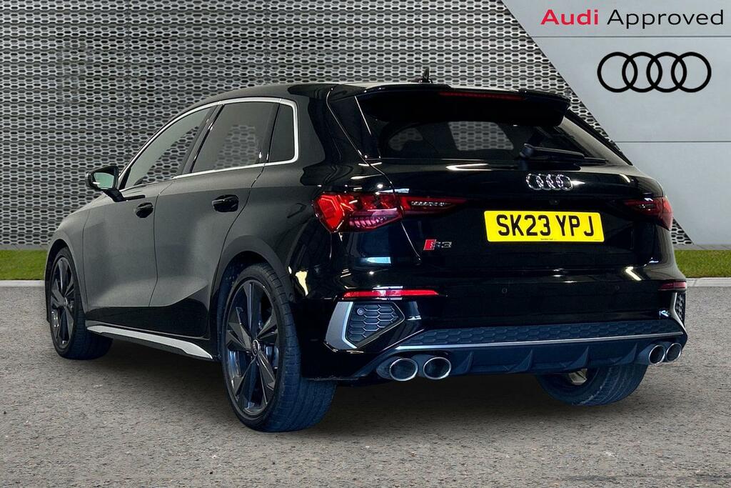 Audi S3 Tfsi 310 Ps S Tronic Black #3