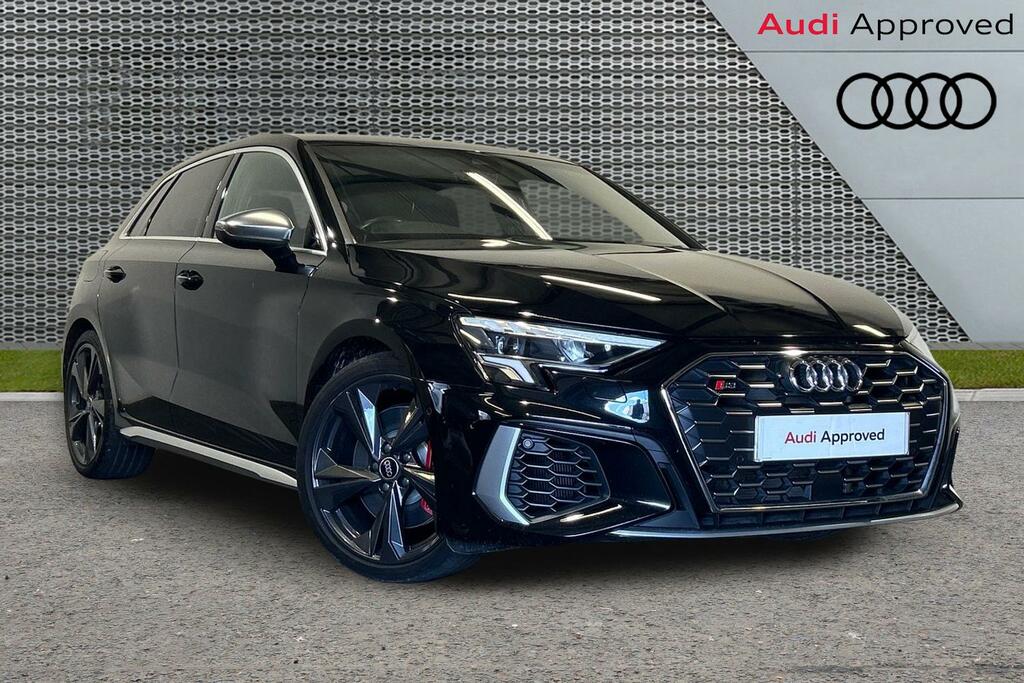 Audi S3 Tfsi 310 Ps S Tronic Black