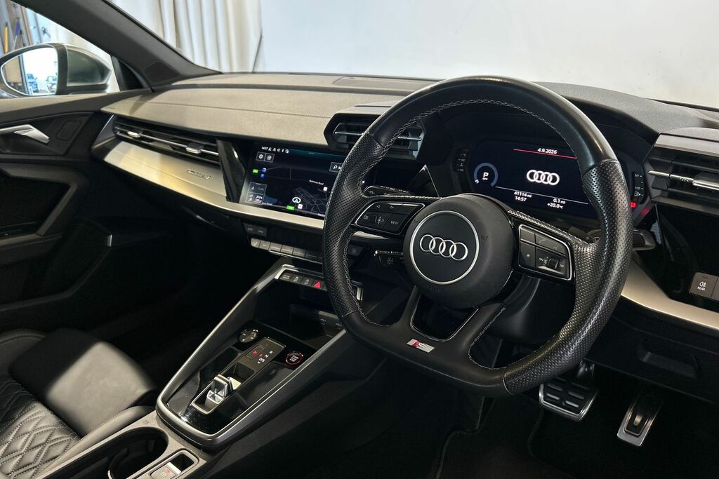 Audi S3 Tfsi 310 Ps S Tronic Black #6