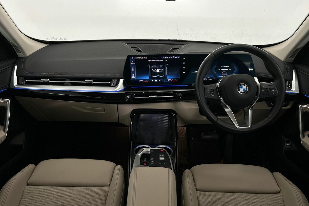 BMW X1 X1 Xdrive23i Xline Black #4
