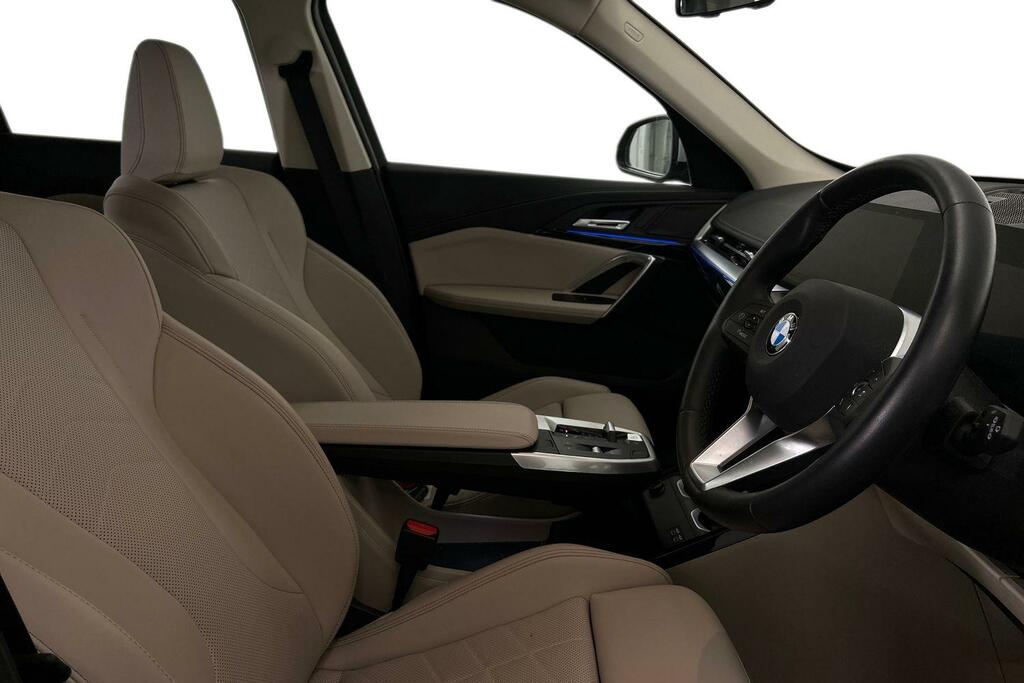 BMW X1 Suv White #11