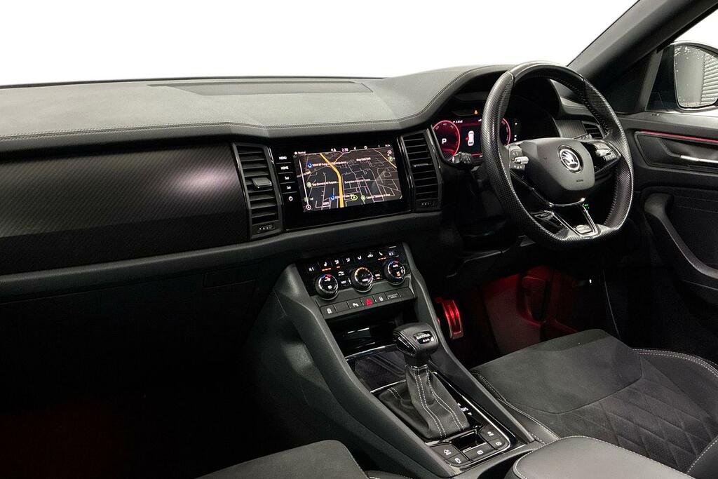 Skoda Kodiaq 2.0 Tdi Sport Line 4X4 Dsg 7 Seat Blue #2