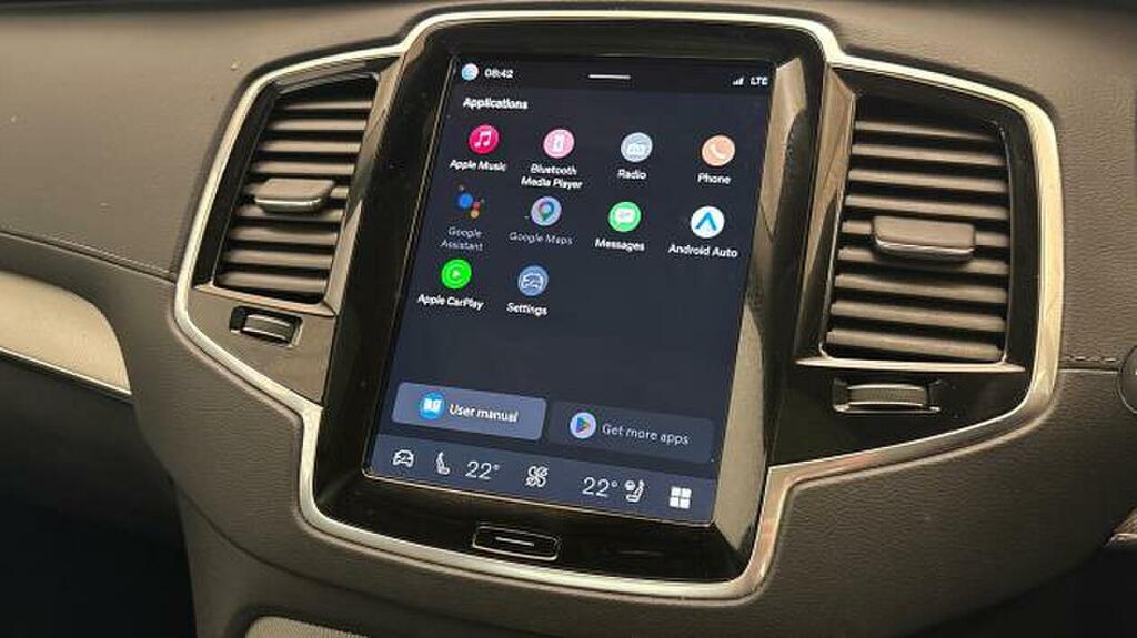 Volvo XC90 B5 Plus Awd Mhev Silver #12