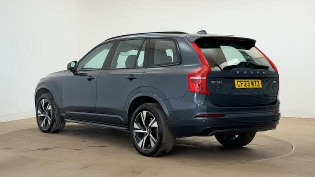 Volvo XC90 2.0 B5d 235 Plus Dark Awd Geartronic Blue #6