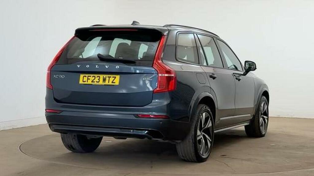 Volvo XC90 B5 Plus Awd Mhev Silver #7