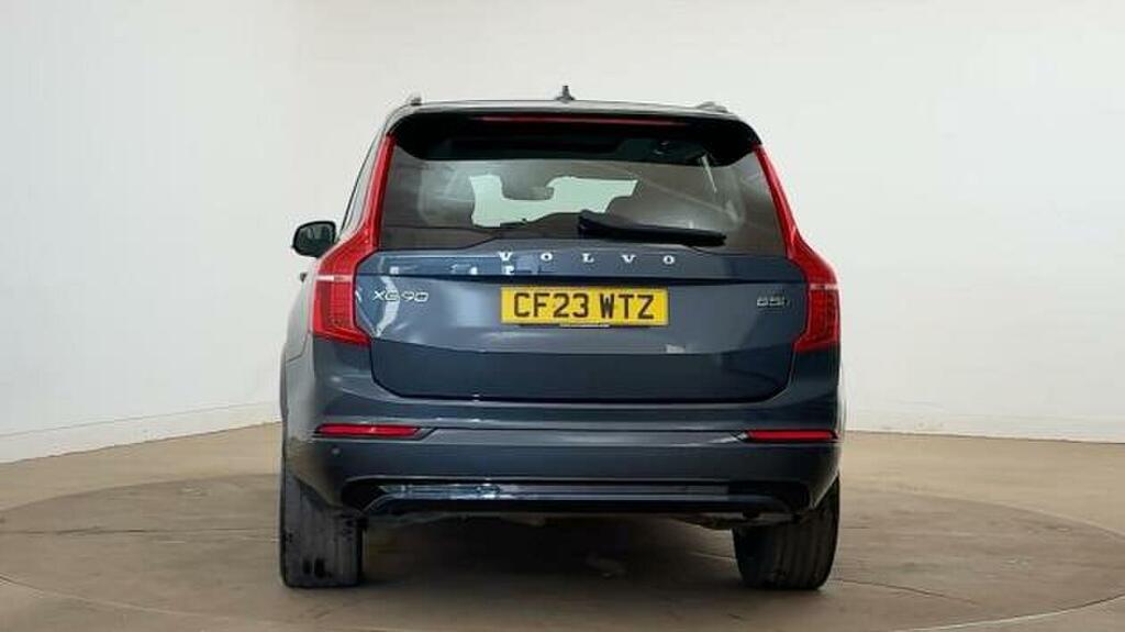 Volvo XC90 2.0 B5d 235 Plus Dark Awd Geartronic Blue #5