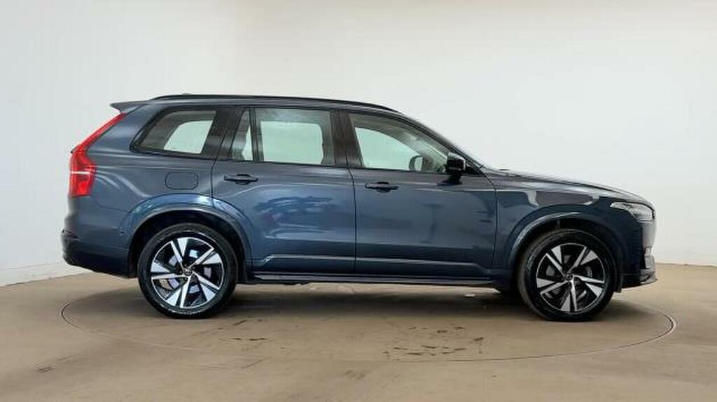 Volvo XC90 2.0 B5d 235 Plus Dark Awd Geartronic Blue #4