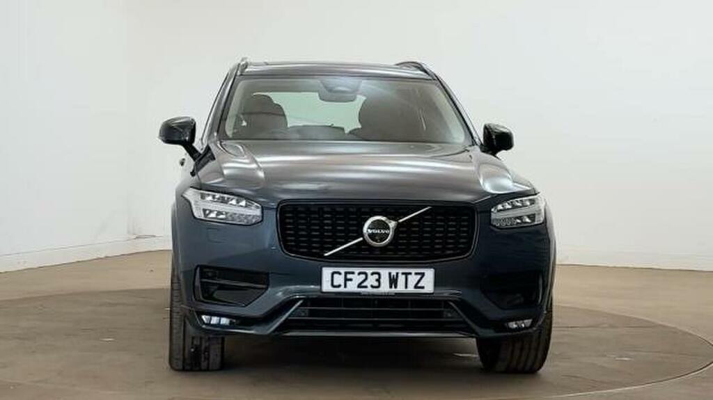 Volvo XC90 2.0 B5d 235 Plus Dark Awd Geartronic Blue #3