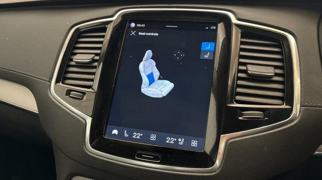 Volvo XC90 B5 Plus Awd Mhev Silver #16