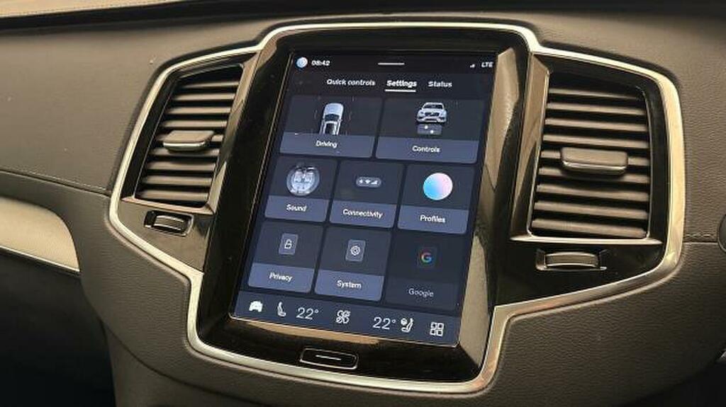 Volvo XC90 B5 Plus Awd Mhev Silver #20