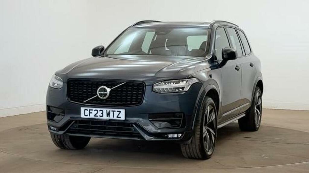 Volvo XC90 2.0 B5d 235 Plus Dark Awd Geartronic Blue #2